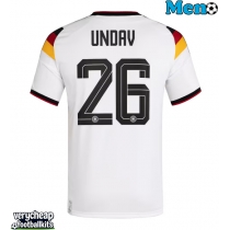 Germany Deniz Undav #26 Replica Home Shirt World Cup 2026 Short Sleeve
